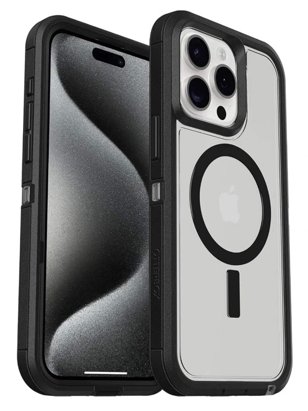 OtterBox iPhone 15 Plus & iPhone 14 Plus Defender Series XT Clear Case